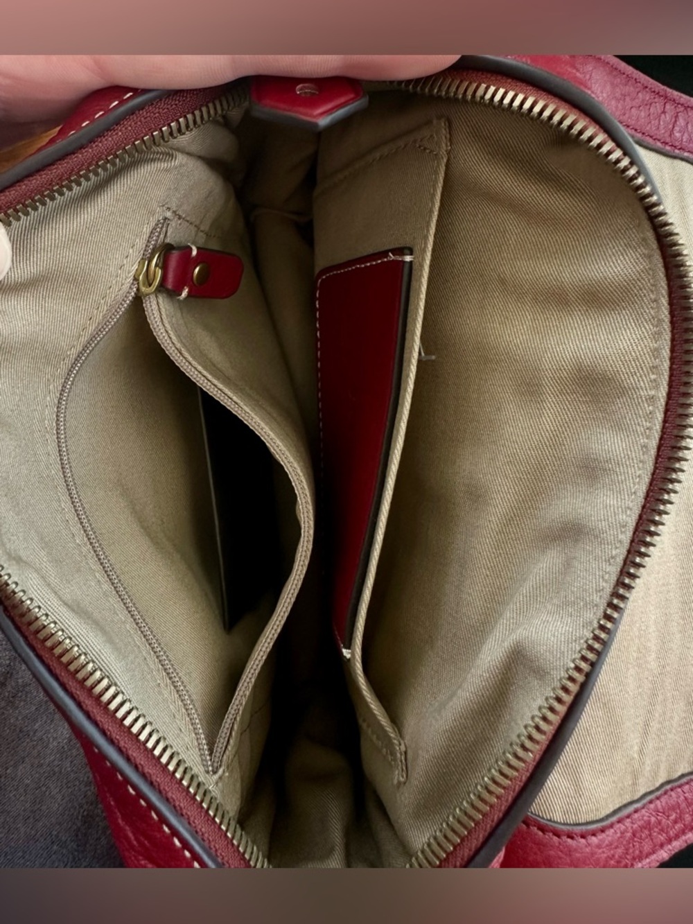 J. Crew Lock & Key Crossbody - Picture 8 of 13